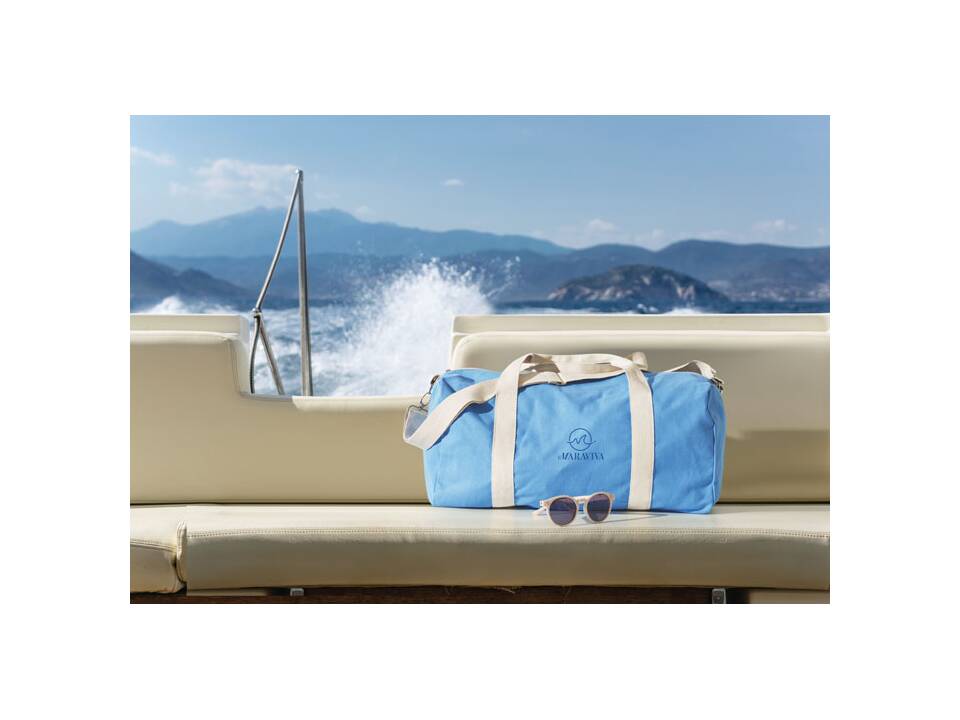 Sac de sport recyclé 320 gr/m² 9