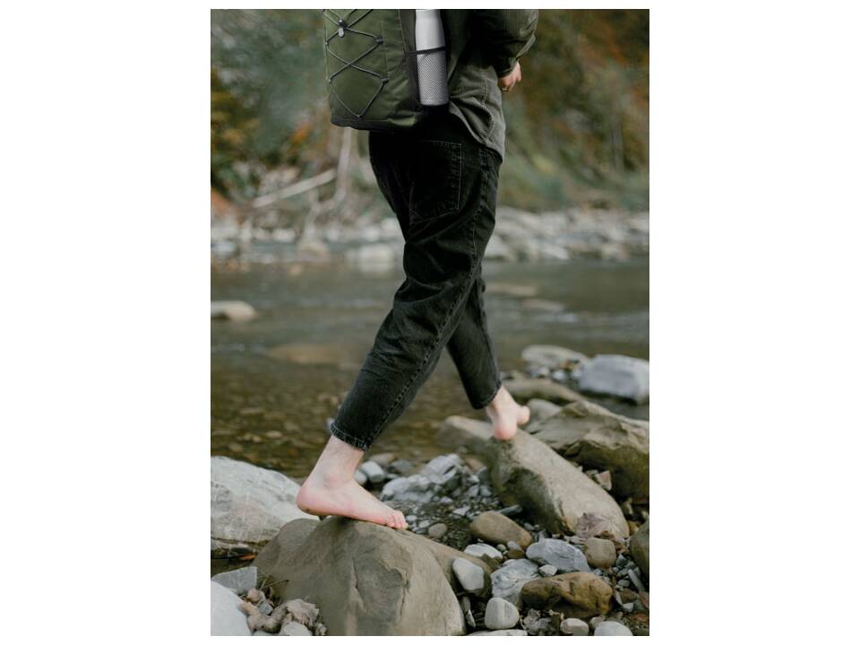 Sac à dos polyester 600D RPET 22