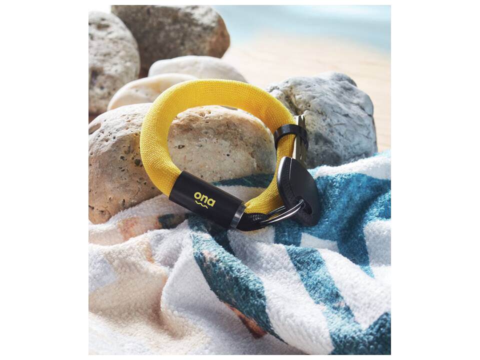 Bracelet porte-clést flottant 5