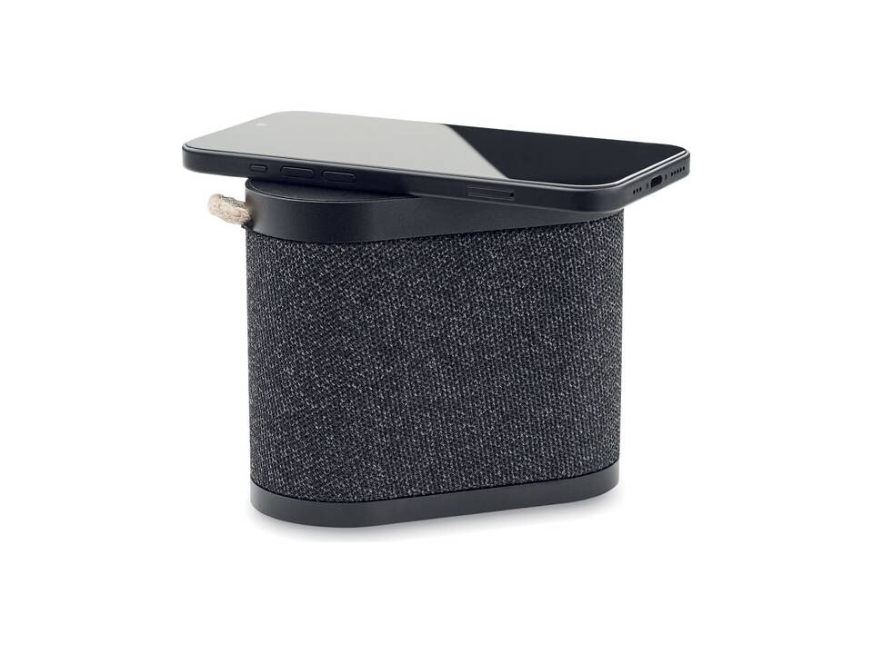 Enceinte chargeur sans fil 15W 1