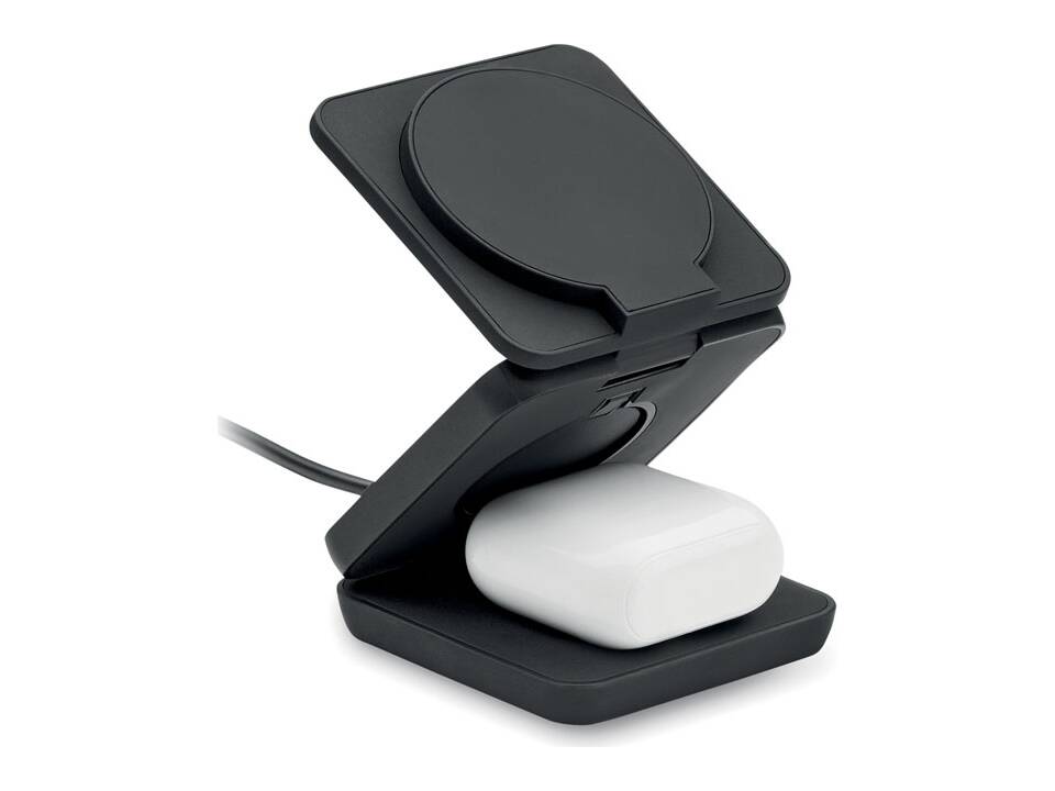 Station de charge pliable 3en1 2