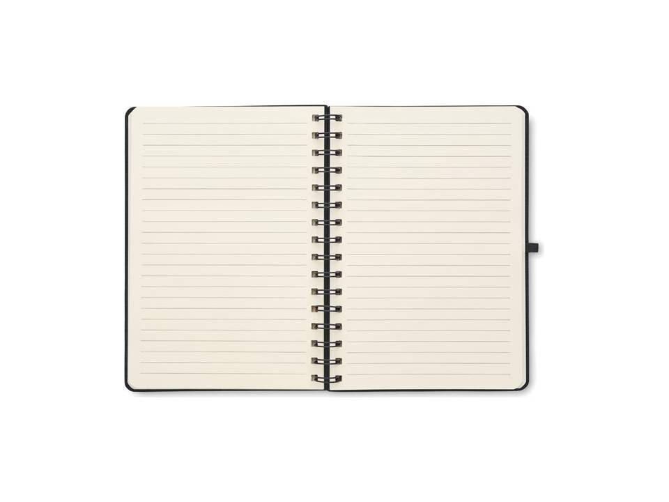 Cahier A5 support de téléphone 6