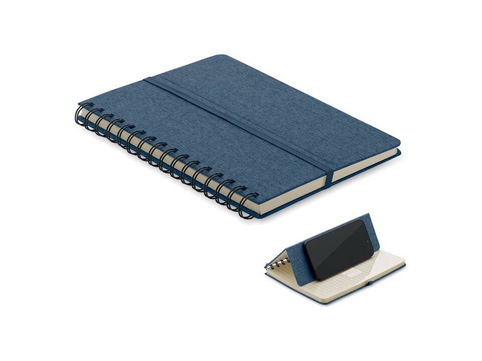 Cahier A5 support de téléphone 8