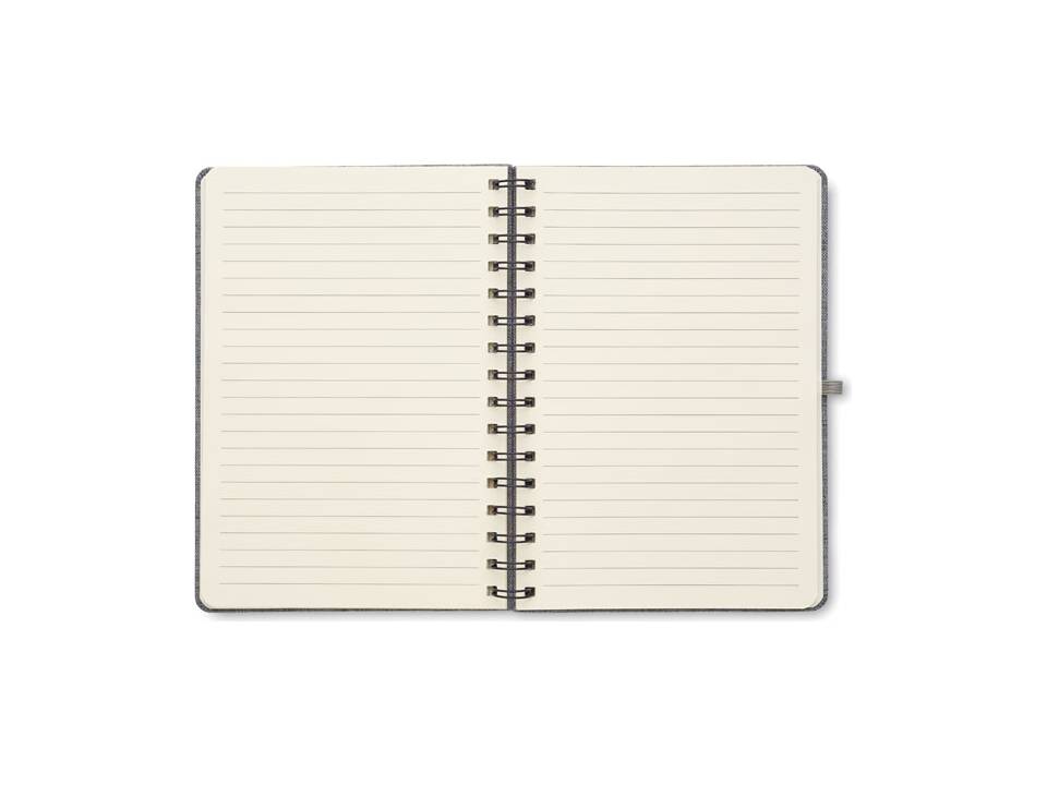 Cahier A5 support de téléphone 24