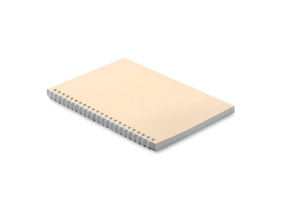 Cahier A5 en carton recyclé 4