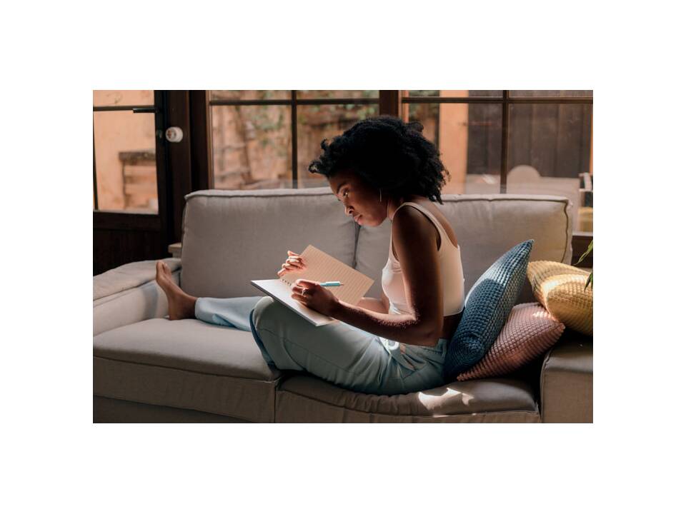 Cahier A5 en carton recyclé 10