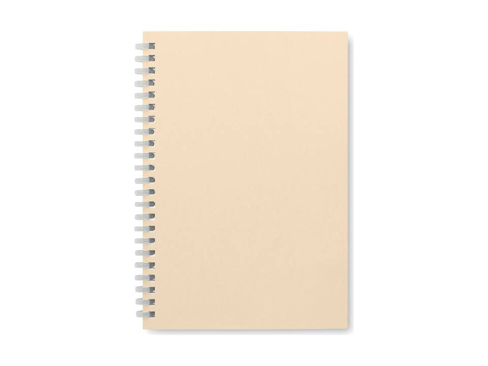 Cahier A5 en carton recyclé 6