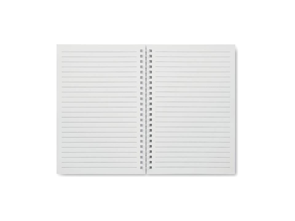 Cahier A5 en carton recyclé 17