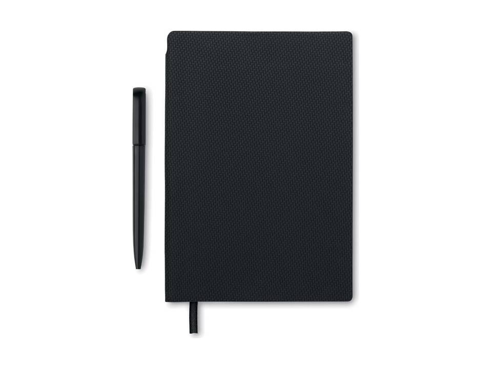 Cahier A5 en PU avec stylo 1