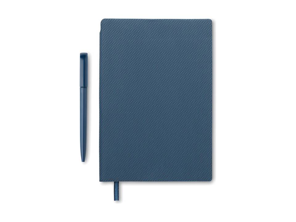 Cahier A5 en PU avec stylo 6