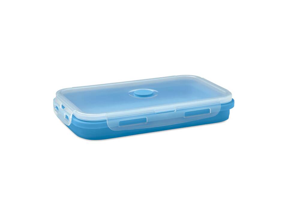 Lunchbox en silicone pliable 11