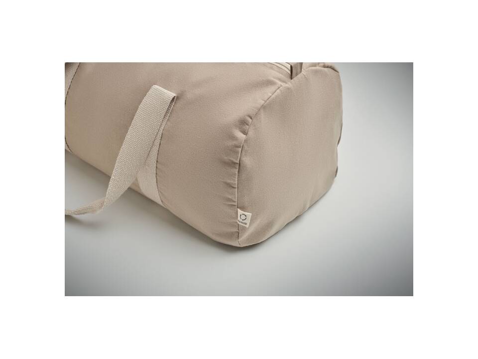 Sac de sport coton recyclé 22