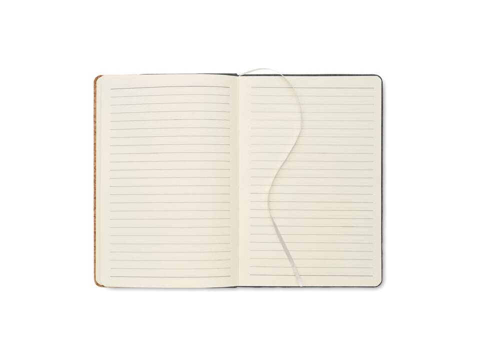 Carnet A5 en liège RPET 9
