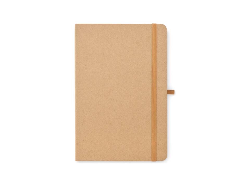 Carnet A5 en papier recyclé 2