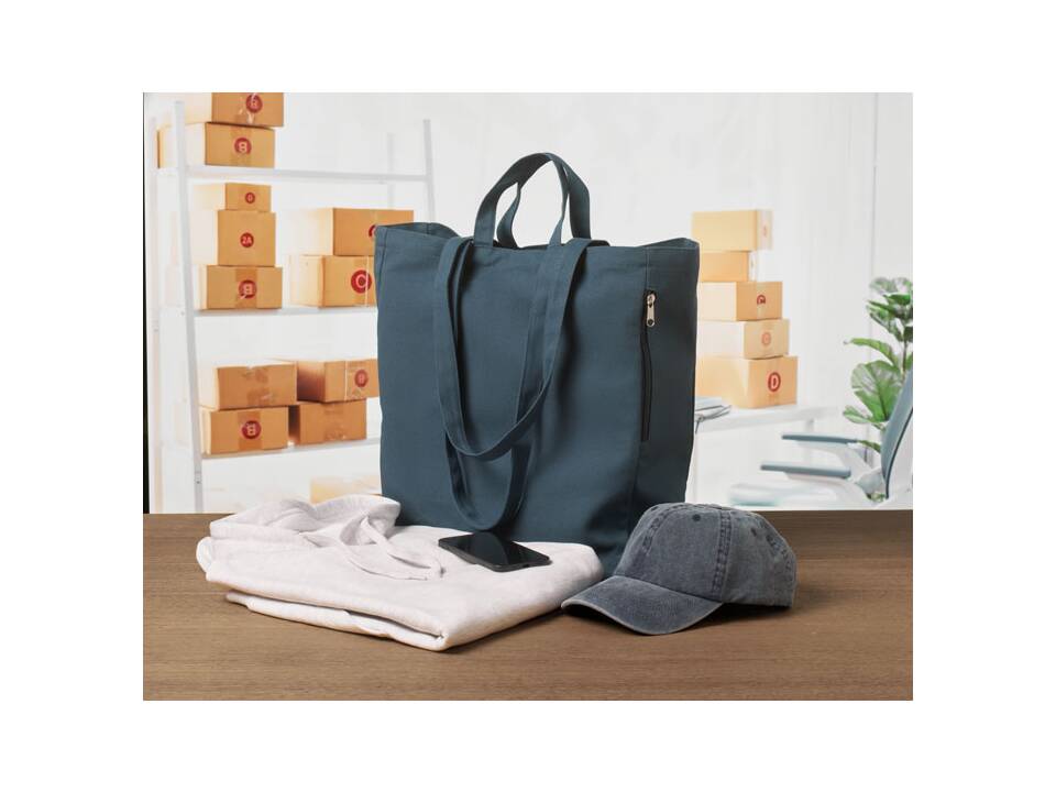 Sac shopping en coton recyclé 10