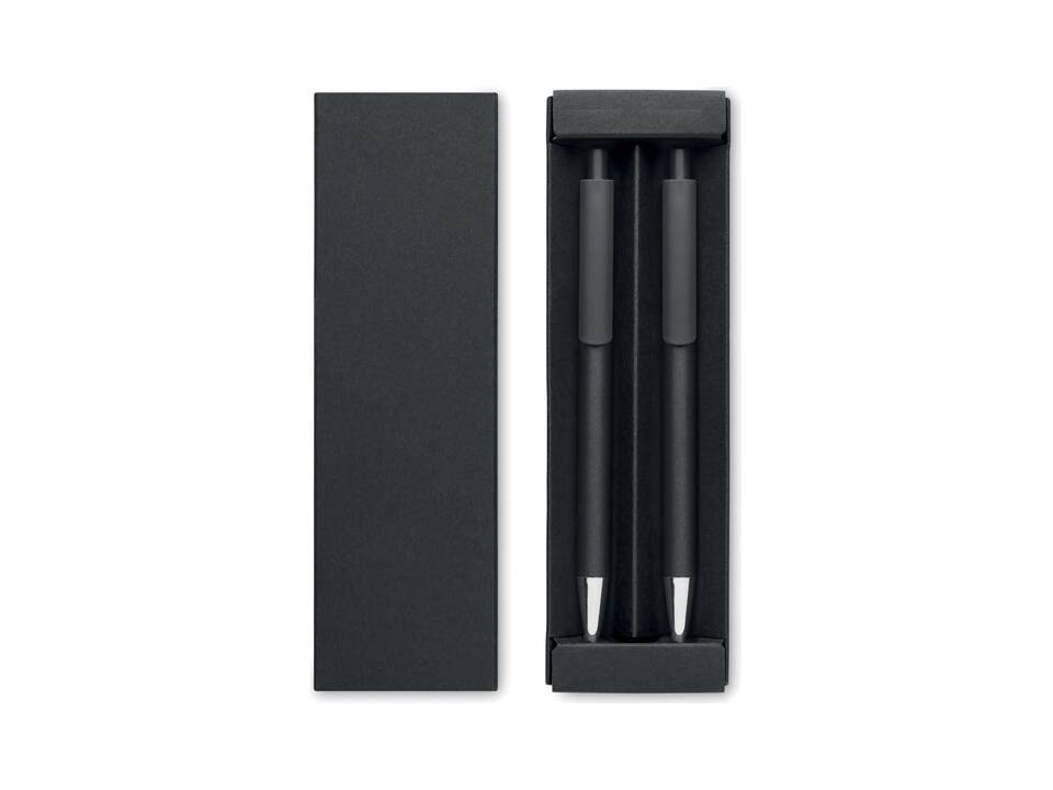 Set de stylos en alu. recyclé 2