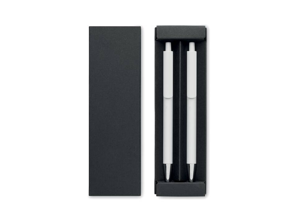 Set de stylos en alu. recyclé 9