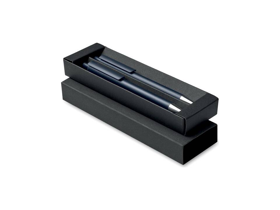 Set de stylos en alu. recyclé 13