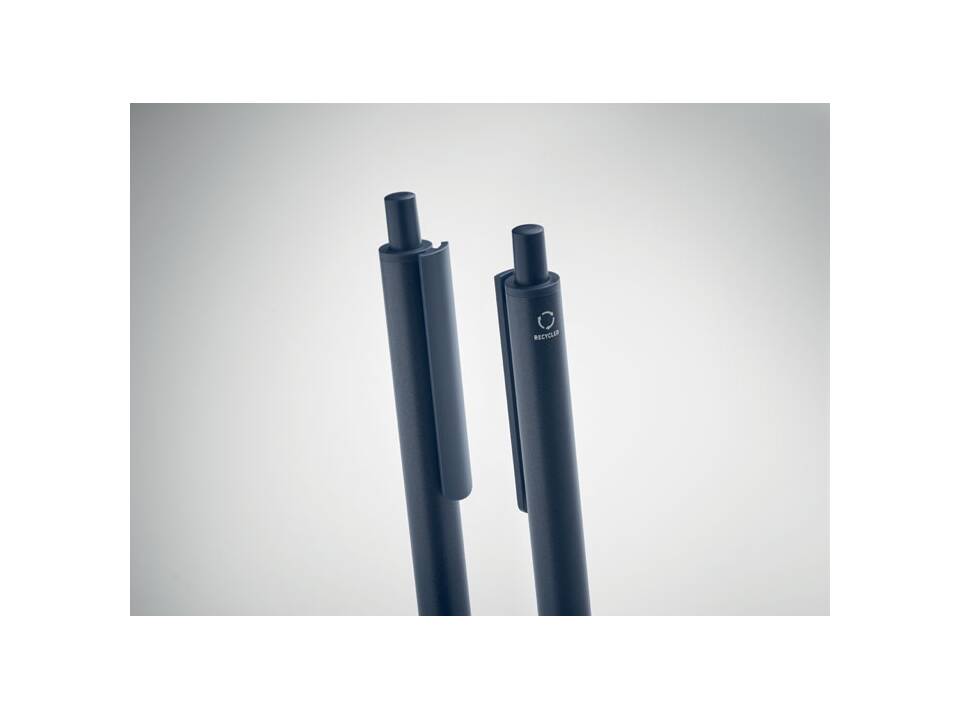 Set de stylos en alu. recyclé 18