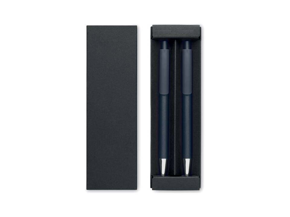 Set de stylos en alu. recyclé 15