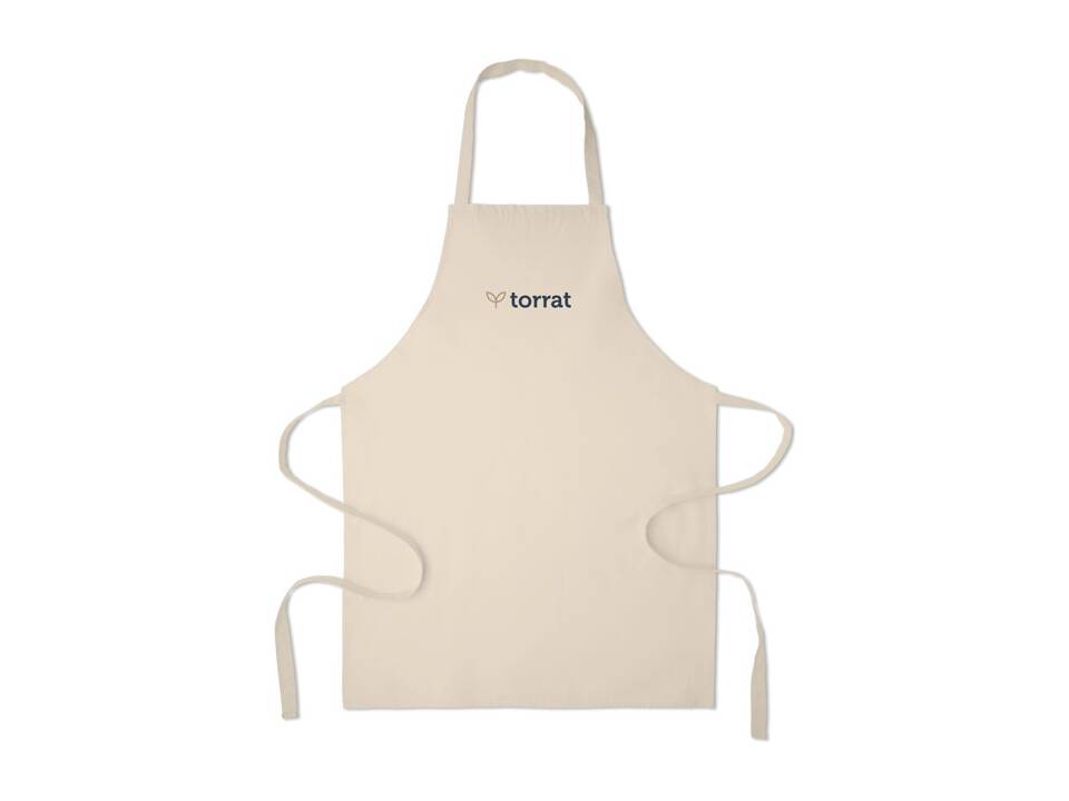 Tablier en coton recyclé 2