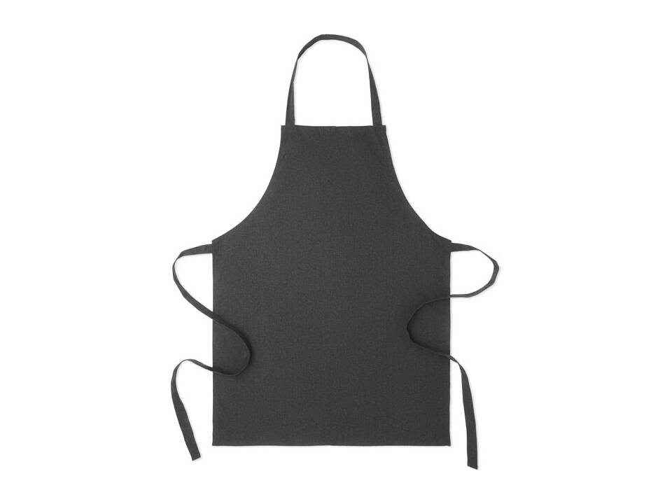 Tablier en coton recyclé