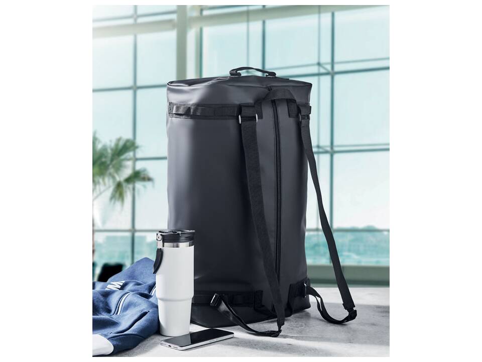 Sac de voyage en tarpaulin 60 x 36 x 25 cm. 8