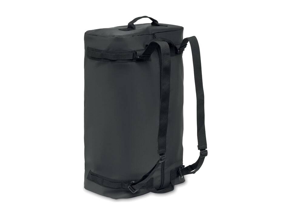 Sac de voyage en tarpaulin 60 x 36 x 25 cm. 2