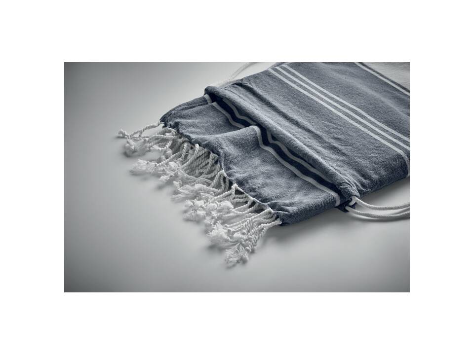 Fouta et sac assorti 4