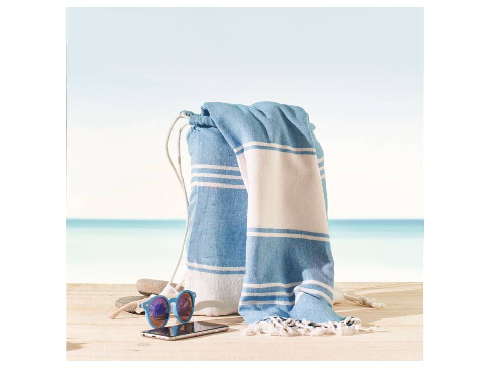 Fouta et sac assorti 17