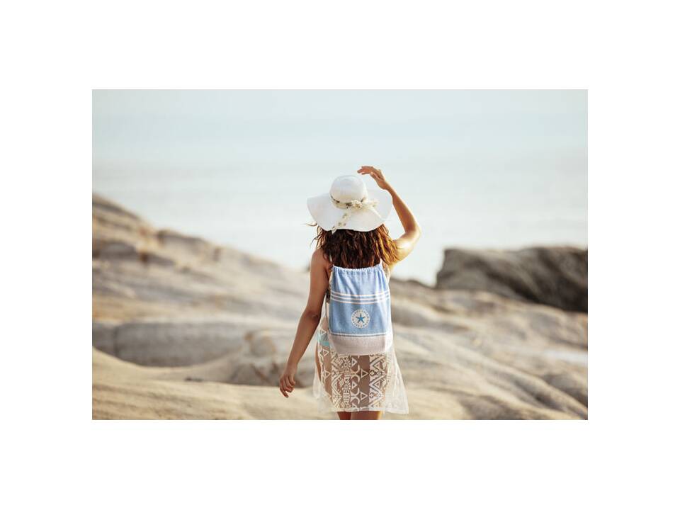 Fouta et sac assorti 16