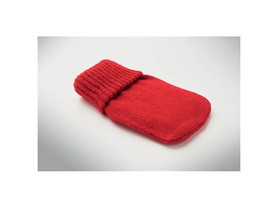 Chaufferette polyester tricot 11