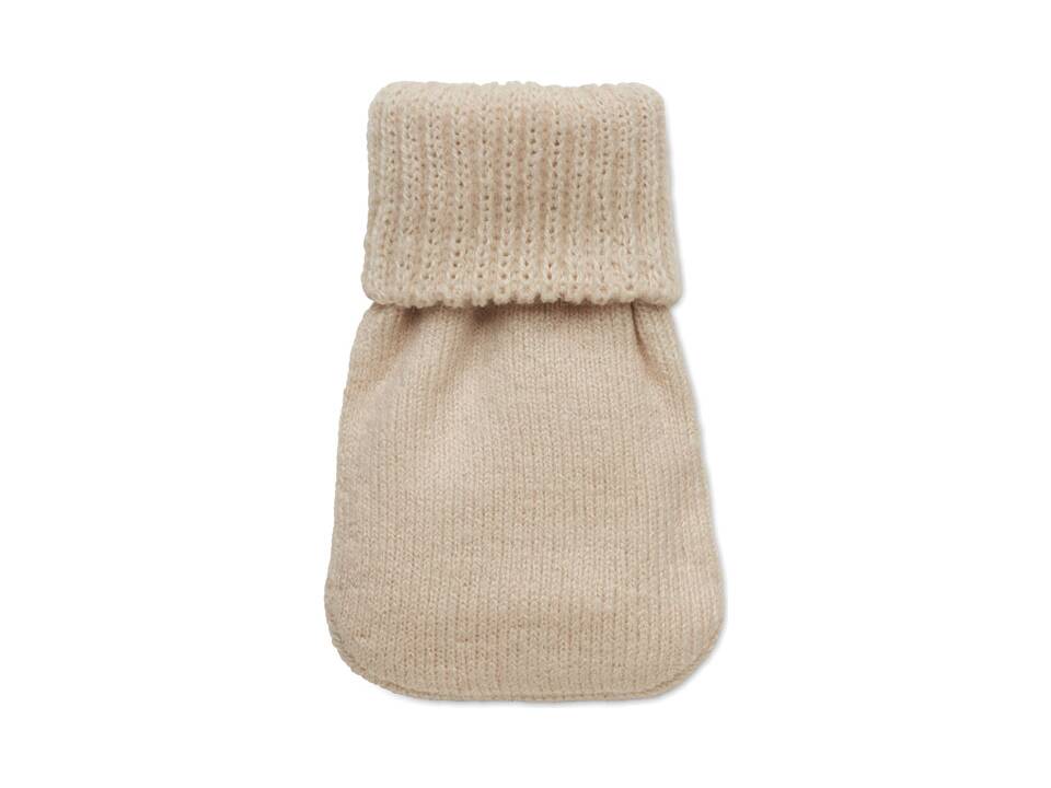 Chaufferette polyester tricot 19