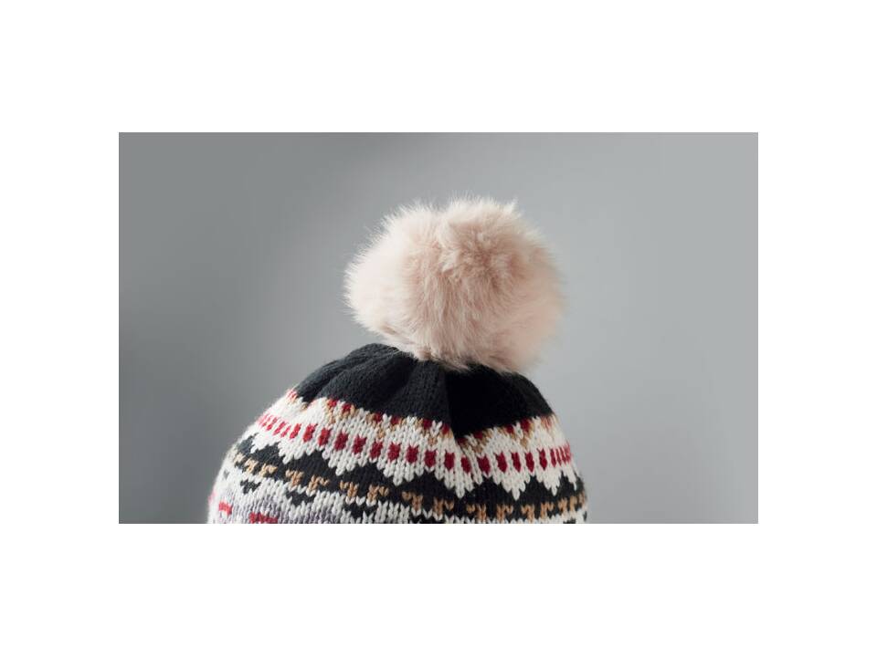 Bonnet avec caches-oreilles 3