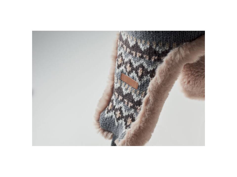 Bonnet avec caches-oreilles 11