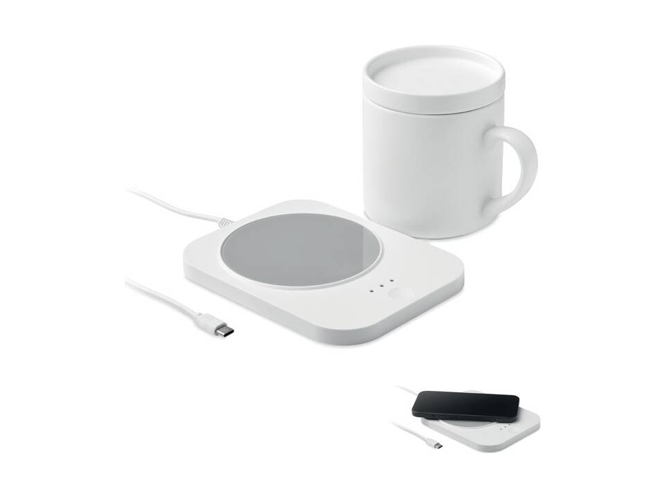 Chargeur chauffe-tasse