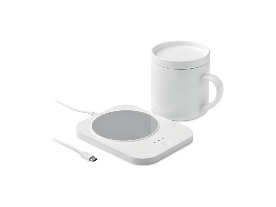 Chargeur chauffe-tasse 7