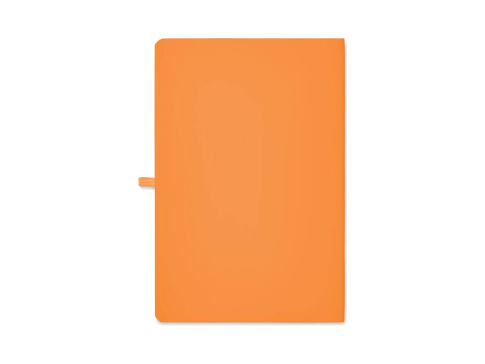 Carnet couv. souple en PU 8