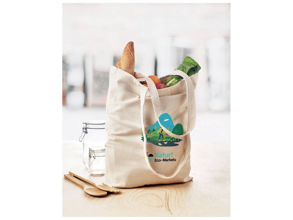 Sac shopping en toile 2