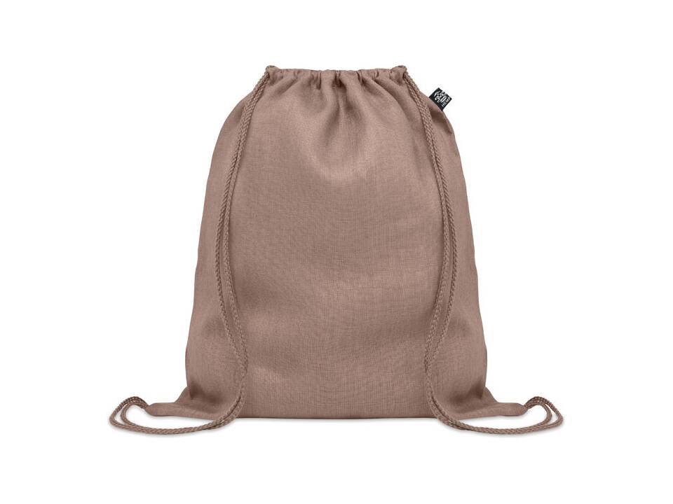 Sac à cordon en chanvre 3