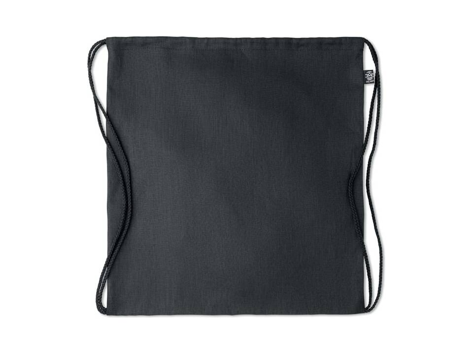 Sac à cordon en chanvre 8