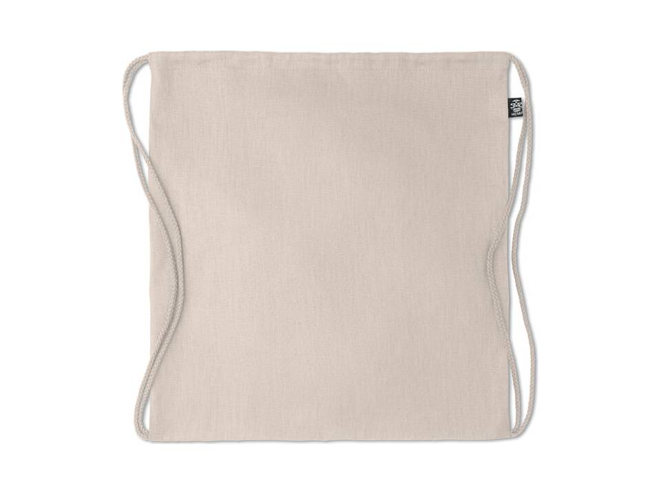 Sac à cordon en chanvre 21