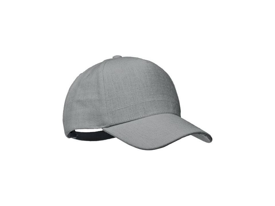 Casquette baseball en chanvre 8