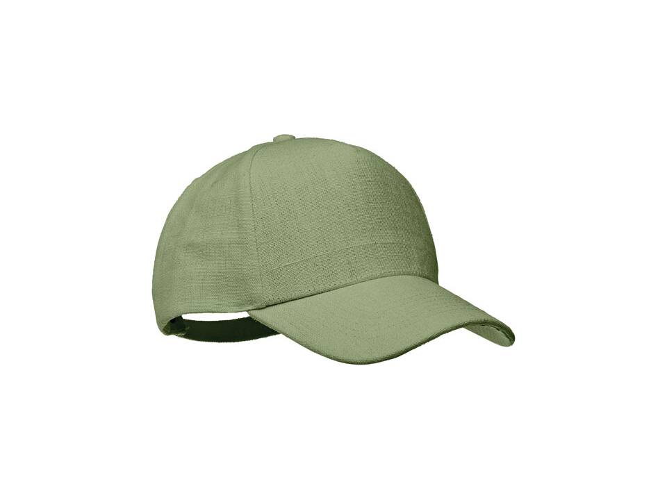 Casquette baseball en chanvre 13