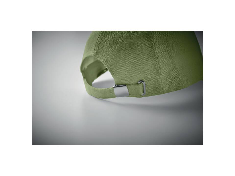 Casquette baseball en chanvre 18