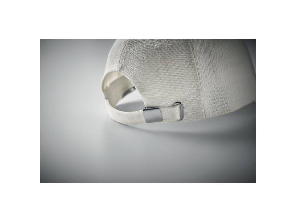 Casquette baseball en chanvre 22