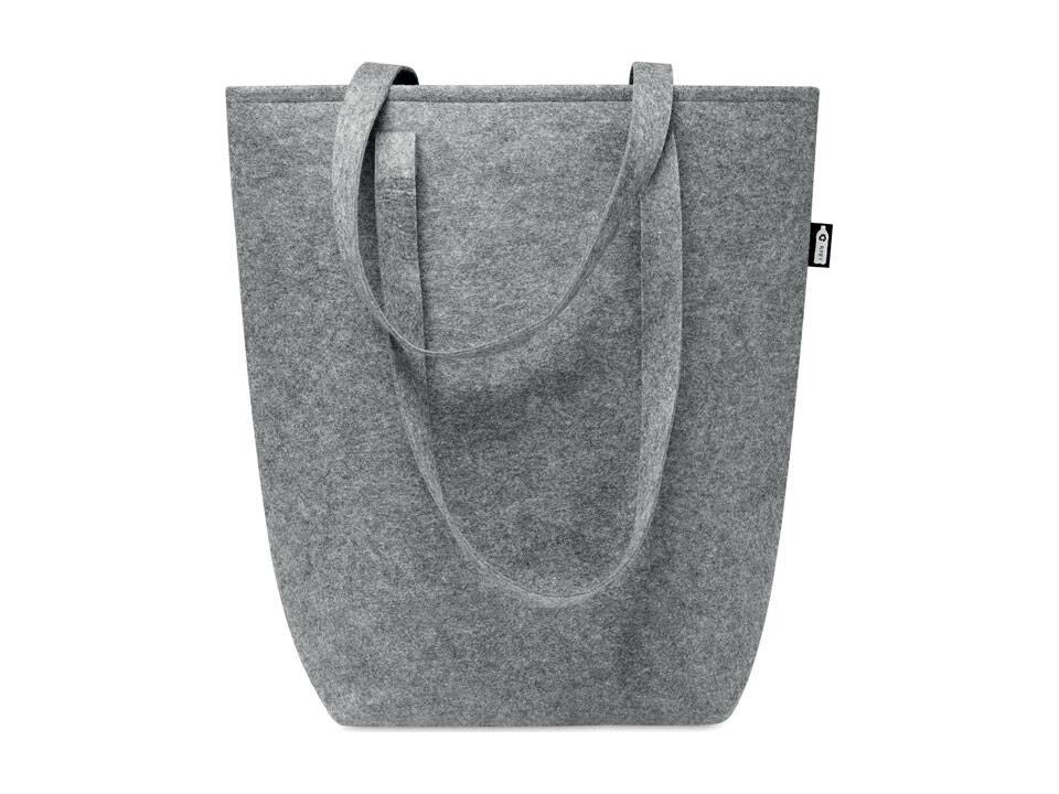 Sac shopping en feutre RPET 2