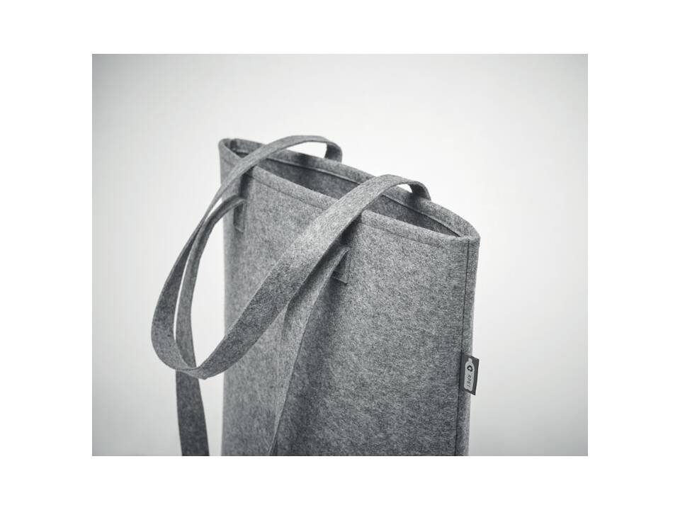 Sac shopping en feutre RPET 4
