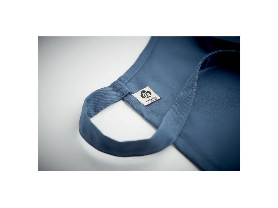 Tablier coton orga. 200 gr/m² 9