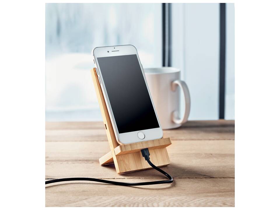 Support et chargeur sans fil 7